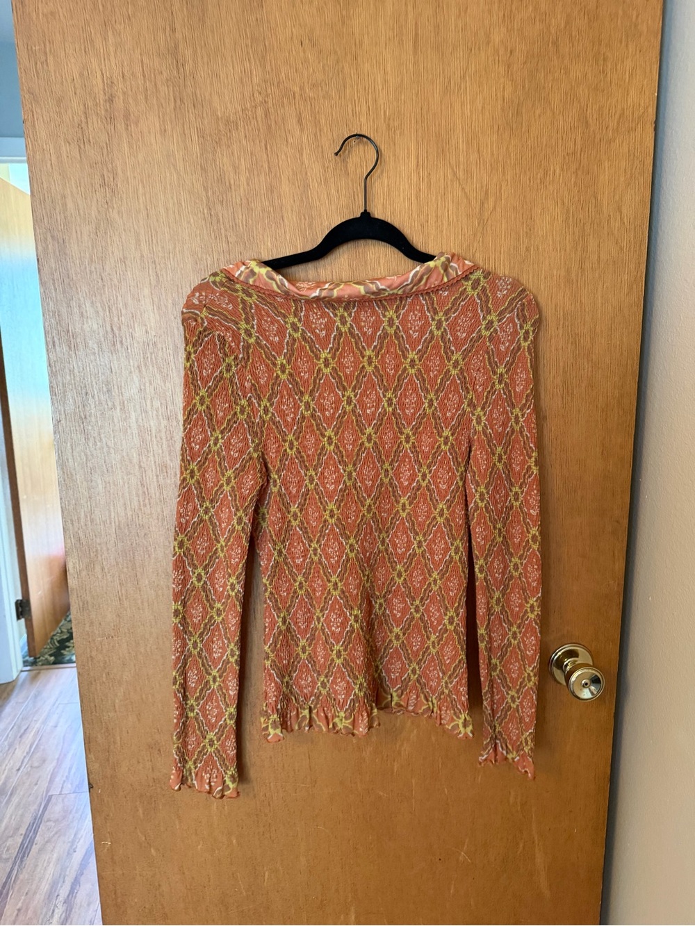 NWOT Free People Fall Top